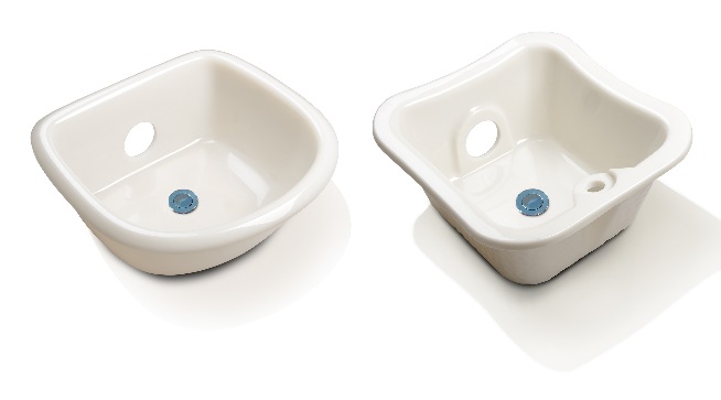 Gspa W Pedicure Spa with Glass Sink