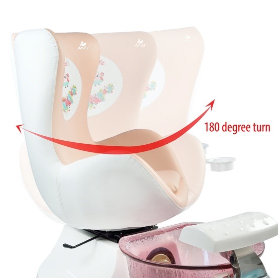 Contempo Kidspa II-Peach Best Owl Friends