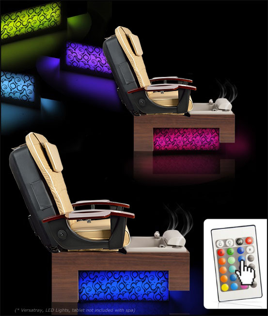 ANS Legato with LED Light Spa w/ basic installation