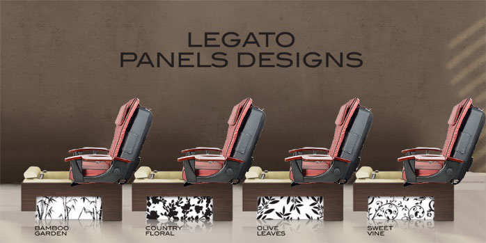 ANS Legato with LED Light Spa w/ basic installation