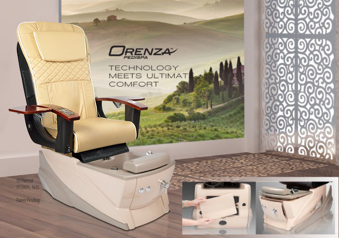 Orenza Spa w/ basic installation