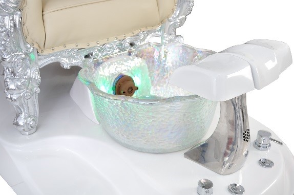 Royal White Pearl Pedispa