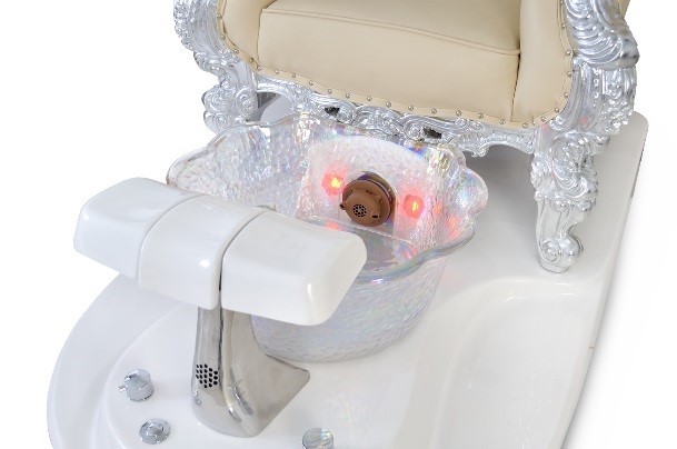 Royal White Pearl Pedispa