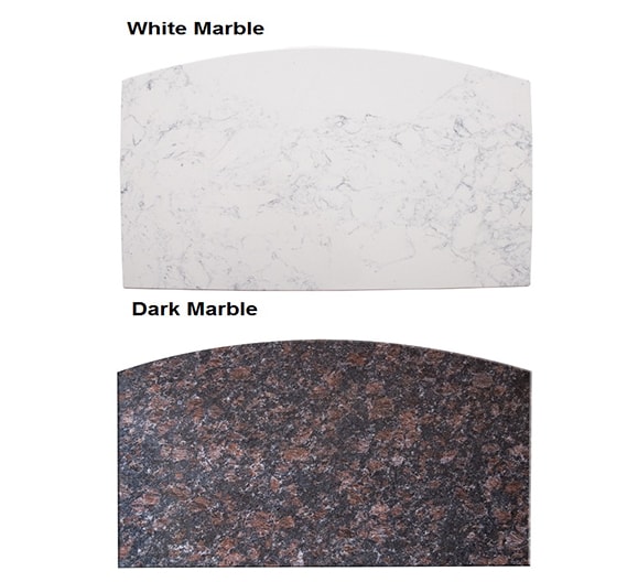 IMC Double Nail Bar-White & Brushed Aluminum