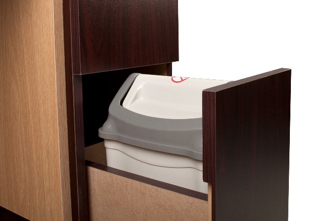 Classic IMC Space Saver Double Nail Table 